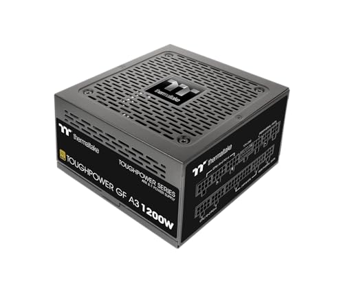 Thermaltake Toughpower GF A3 1050W | Or | Entièrement modulaire | ATX 3.1 | PCIe Gen 5.1