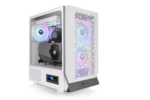 Thermaltake Ceres 300 TG ARGB White