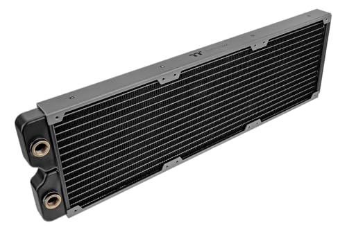 Thermaltake Pacific SR420 Slim Radiator DIY LCS Black