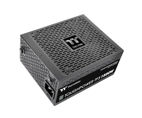 Thermaltake Toughpower TF3 1550W| ATX 3.0 | PCIe Gen 5.0 | 80-Plus-Titanium