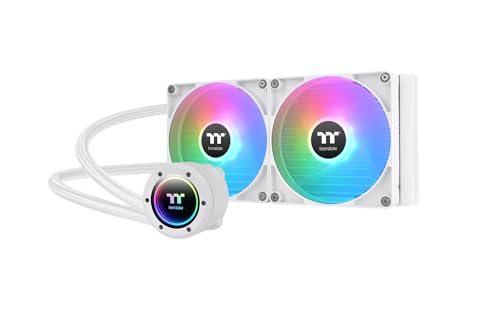 Thermaltake TH280 V2 ARGB | All-in-One Liquid Cooler | Snow