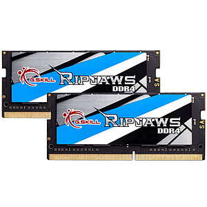 G Skill RipJaws Series SO DIMM 16 Go 2x8Go DDR4 2666 MHz CL19