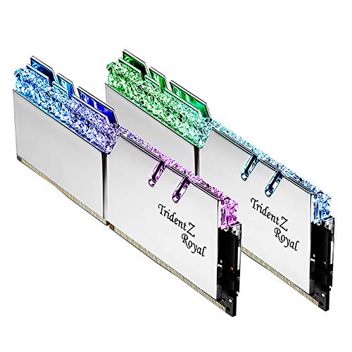 G.skill Ddr4 32gb Pc 3200 Cl16 Kit (2x16gb) 32gtrs Tz Roya (f4-3200c16D-32gtrs)