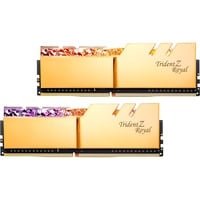 G Skill Trident Z Royal 32 Go 2x16Go DDR4 3600 MHz CL18 Or