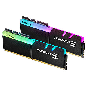 G Skill Trident Z 32 Go 2x16Go DDR4 3600 MHz CL18