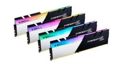Kit Barrettes mémoire 64Go (4x16Go) DIMM DDR4 G.Skill Trident Z Neo RGB PC4-28800 (3600 MHz) (Noir Blanc)