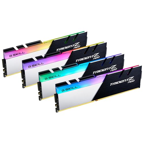 G.Skill Trident Z Neo 32 Go (4 x 8 Go) 3600 MHz (PC4-28800) CL18 Mémoire DDR4
