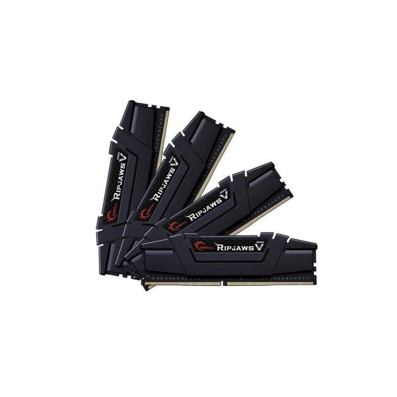 g-skill Mémoire RAM G.Skill Ripjaws V F4-3600C18Q-32GVK 32GB 4x8GB DDR4 3600MHz CL18 Intel XMP