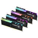 G Skill Trident Z RGB 4 x 16 Go 64 Go DDR4 3600 MHz CL16
