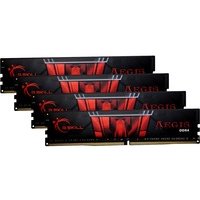 G Skill Aegis F4 3200C16Q 32GIS module de mAmoire 32 Go 4 x 8 Go DDR4 3200 MHz, MAmoire vive