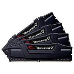 G Skill RipJaws 5 Series Black 128 Go 4 x 32 Go DDR4 2666 MHz CL19
