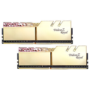G Skill Trident Z Royal 64 Go 2 x 32 Go DDR4 2666 MHz CL18 Or
