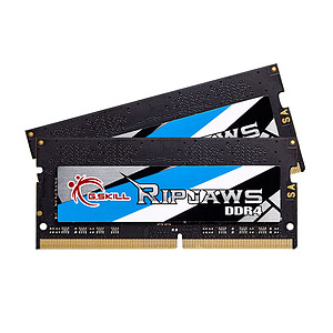 G Skill RipJaws Series SO DIMM 64 Go 2 x 32 Go DDR4 2666 MHz CL18