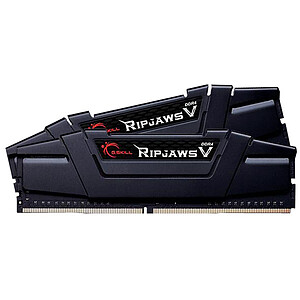 G Skill RipJaws 5 Series Black 32 Go 2x16Go DDR4 4000 MHz CL16
