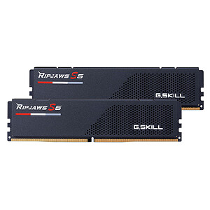G Skill RipJaws S5 Low Profile 32 Go 2x16Go DDR5 5600 MHz CL28 - Black
