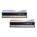 G Skill Trident Z5 32 Go 2x16Go DDR5 7800 MHz CL36 Silver
