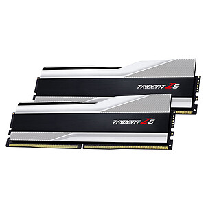 G Skill Trident Z5 32 Go 2x16Go DDR5 6400 MHz CL32 Silver
