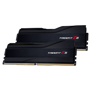 G Skill Trident Z5 32 Go 2x16Go DDR5 6400 MHz CL32 Black
