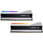 G Skill Trident Z5 32 Go 2x16Go DDR5 6000 MHz CL30 Silver
