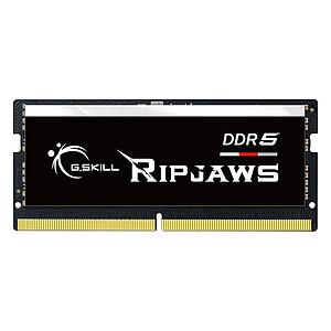 g skill G Skill Ripjaws DDR5 SO DIMM 5200 MHz 16 Go 1 x 16 Go CL38