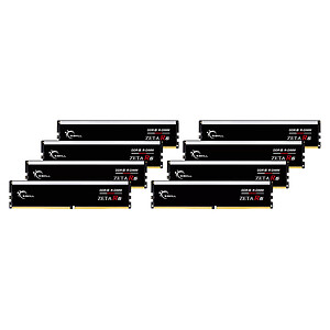 G Skill Zeta R5 128 Go 8 x 16 Go DDR5 ECC Registered 6400 MHz CL32
