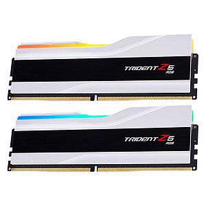 G Skill Trident Z5 32 Go 2x16Go DDR5 6000 MHz CL36 White
