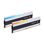 G Skill Trident Z5 48 Go 2 x 24 Go DDR5 7600 MHz CL38 White
