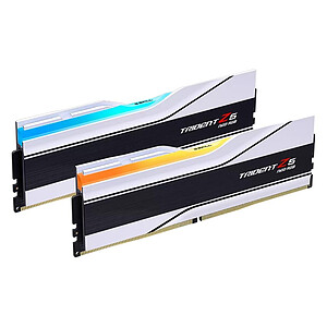 G Skill Trident Z5 Neo Series 32 Go 2x16Go DDR5 6000 MHz CL30 White
