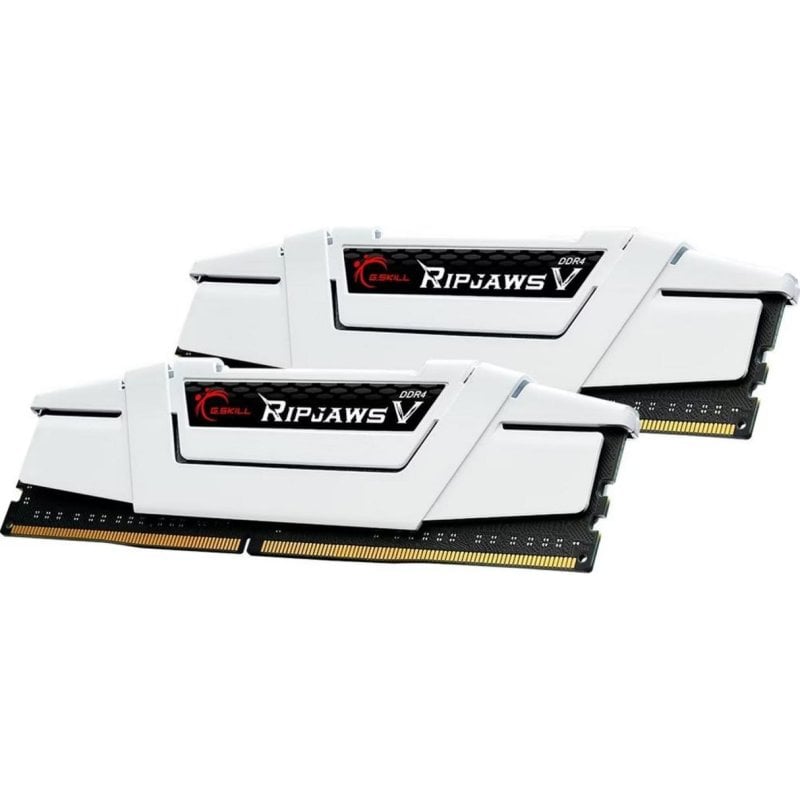 g-skill Mémoire RAM G.Skill Ripjaws V 16Go 2x8Go DDR4 3200MHz CL16 XMP White