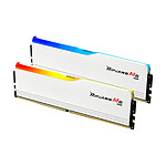 G Skill Ripjaws M5 RGB White 2 x 32 Go 64 Go DDR5 6800 MHz CL34
