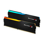 G Skill Ripjaws M5 RGB Black 2 x 24 Go 48 Go DDR5 5200 MHz CL40
