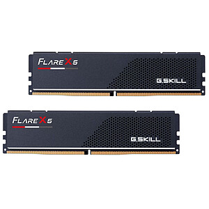 G Skill Flare X5 Series Low Profile 64 Go 2x 32 Go DDR5 5600 MHz CL46
