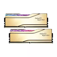 G Skill Trident Z5 Royal Neo Or 2 x 32 Go 64 Go DDR5 6000 MHz CL26
