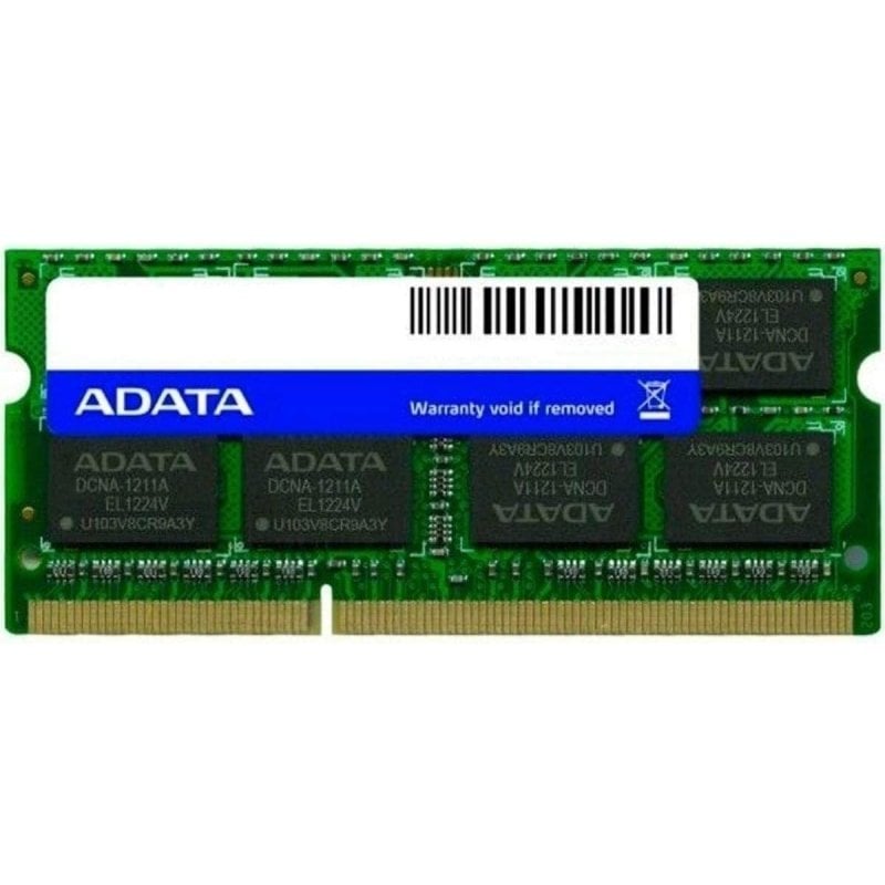 ADATA ADATA ADDS1600W8G11-S module de mémoire 8 Go 1 x 8 Go DDR3L 1600 MHz