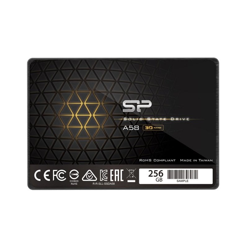 silicon-power Disque Dur Silicon Power Ace A58 256 Go SSD SATA III 560Mo s TRIM S.M.A.R.T.
