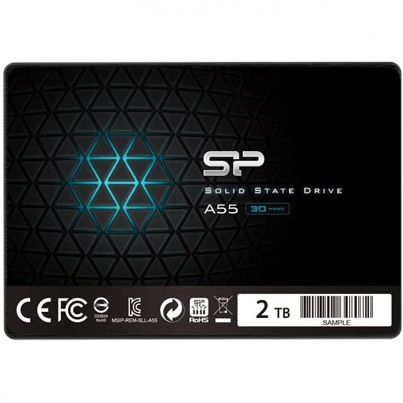 silicon-power Silicon Power Ace A55 SSD 2,5 2 To SATA 3