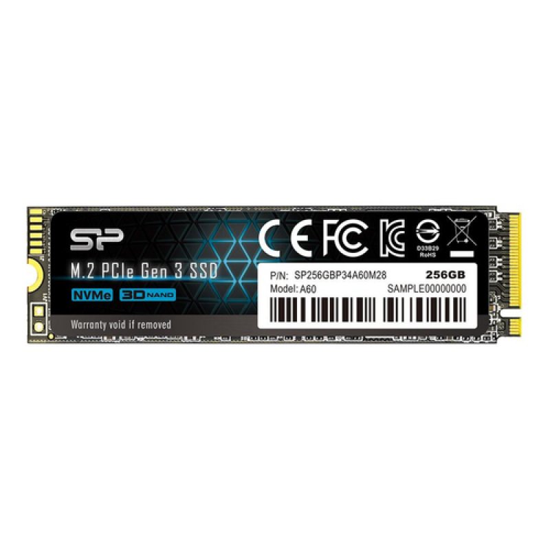silicon-power Silicon Power P34A60 256 Go SSD M.2 PCIe Gen3 × 4