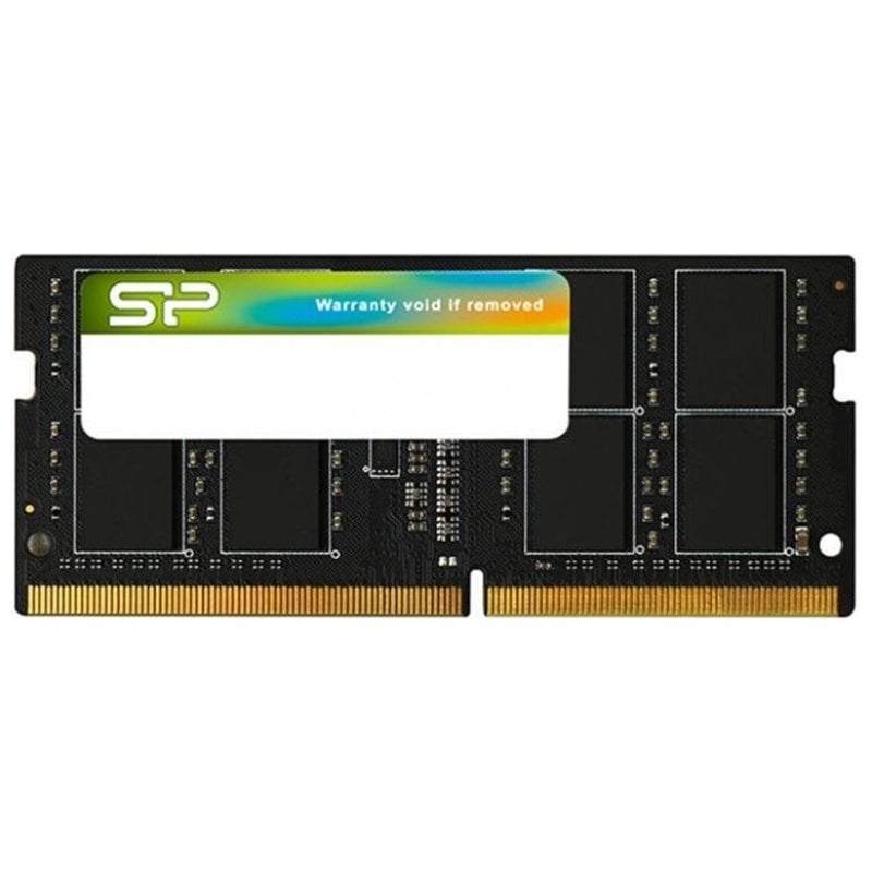 silicon-power Silicon Power SP008GBSFU320X02 SODIMM DDR4 3200MHz 8 Go 1x8Go CL22