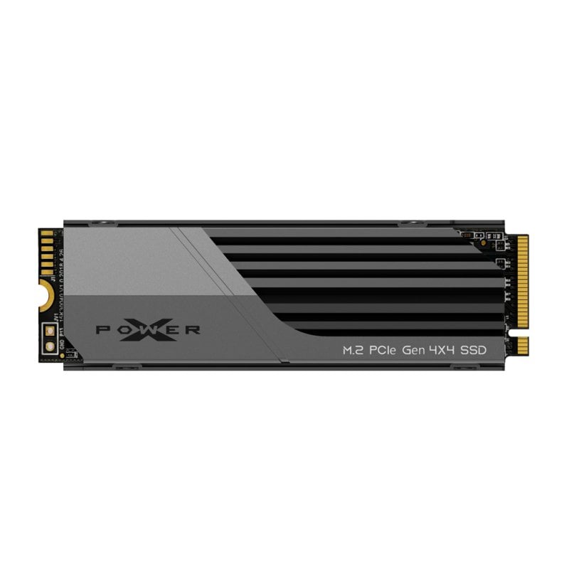silicon-power Silicon Power XS70 M.2 1000 Go PCI Express 4.0 3D NAND NVMe