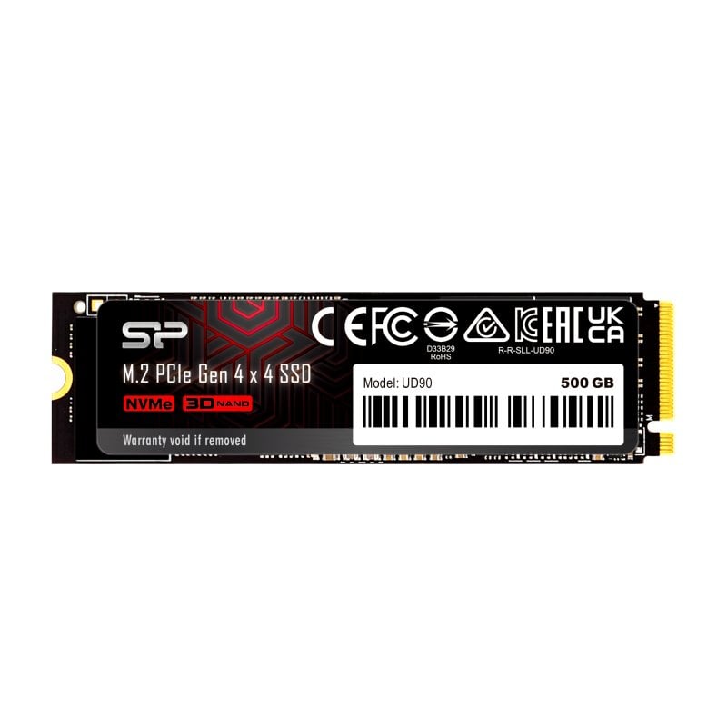 silicon-power Silicon Power UD90 500 Go SSD M.2 NVMe PCIe Gen 4x4