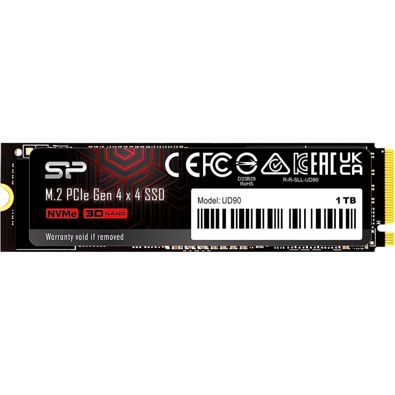 silicon-power SSD Silicon Power UD90 1 To M.2 NVMe PCIe Gen 4x4