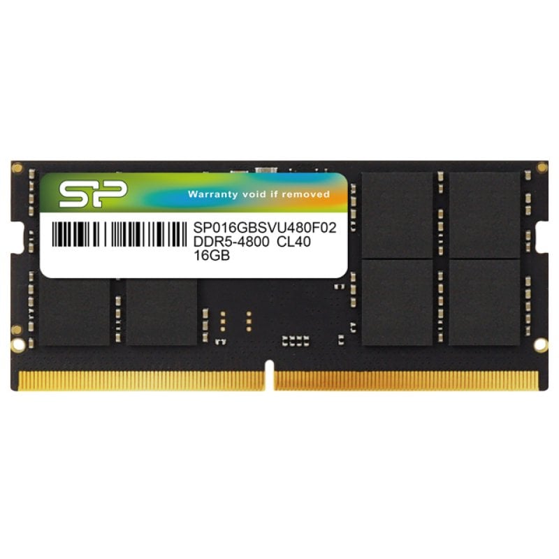 silicon-power Silicon Power SP016GBSVU480F02 module de mémoire 16 Go 1 x 16 Go DDR5 4800 MHz ECC