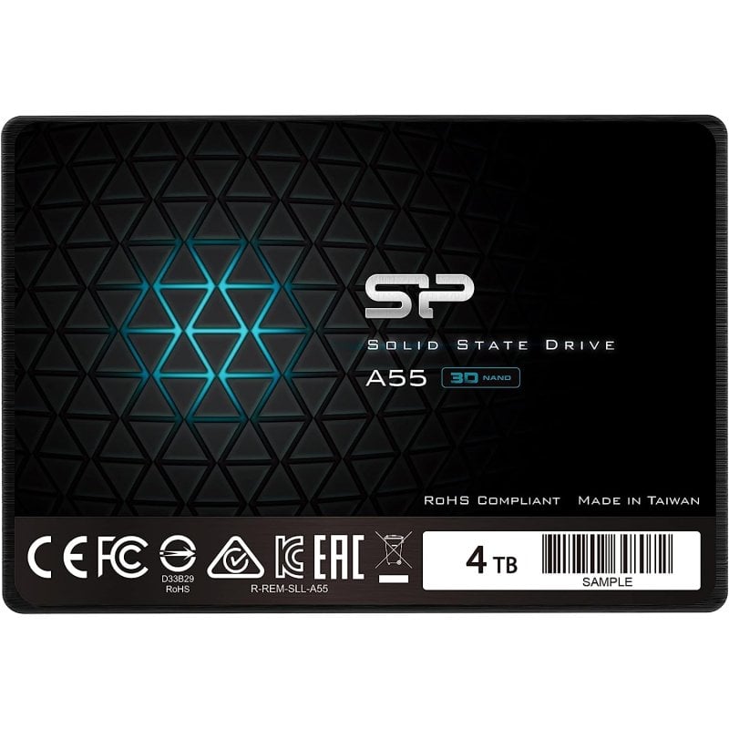 silicon-power Silicon Power A55 4 To Série ATA III 3D NAND NVMe