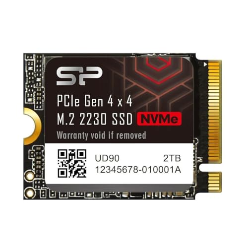 silicon-power Silicon Power UD90 500 Go SSD M.2 PCIe Gen 4 NVMe 2230