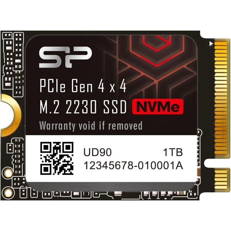silicon-power Disque dur Silicon Power UD90 1 To M.2 PCI Express 4.0 NVMe