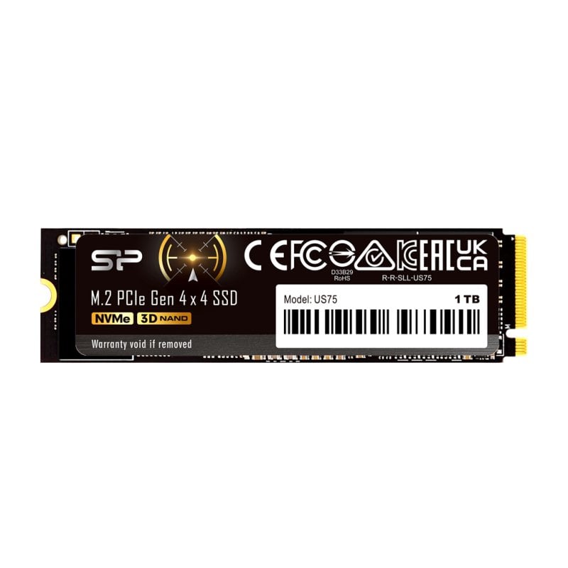 silicon-power Silicon Power 1TB SSD 7000MB s NVMe PCIe 4.0 M.2 Gen4 3D NAND