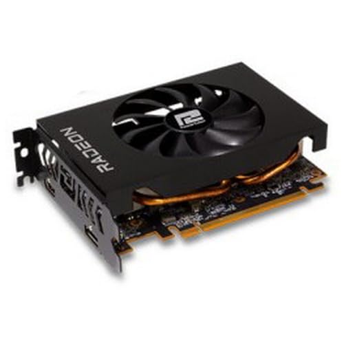 Powercolor RX 6500XT Radeon RX6500 ITX 4GB GDDR6 HDMI DP - 4.096 MB Noir
