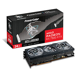 PowerColor AMD Radeon RX 7900 XTX 24GB Hellhound
