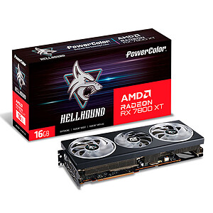 PowerColor Hellhound AMD Radeon RX 7800 XT 16GB GDDR6
