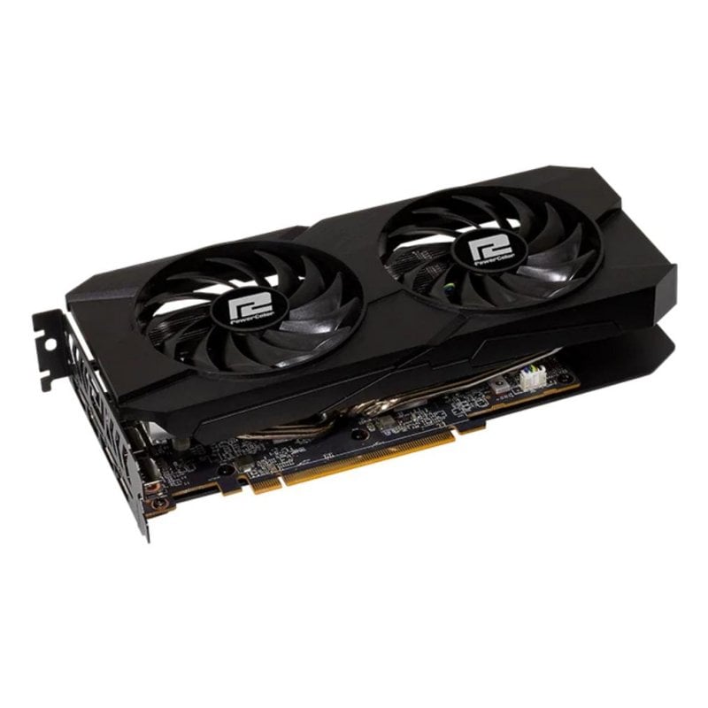 Powercolor Carte Graphique PowerColor Fighter RX 7600 8GB GDDR6